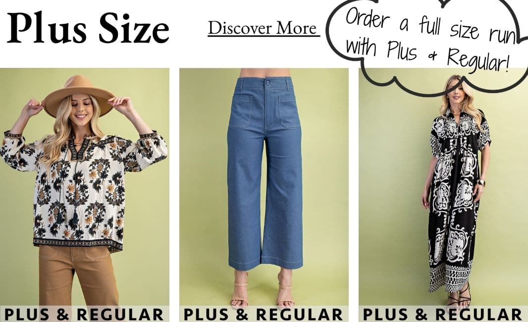PLUS SIZE
