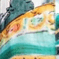 Color swatch - ORANGE / TEAL