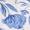 Color swatch - WHITE / BLUE
