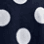 Color swatch - NAVY POLKA-DOT