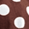 Color swatch - BROWN POLKA-DOT