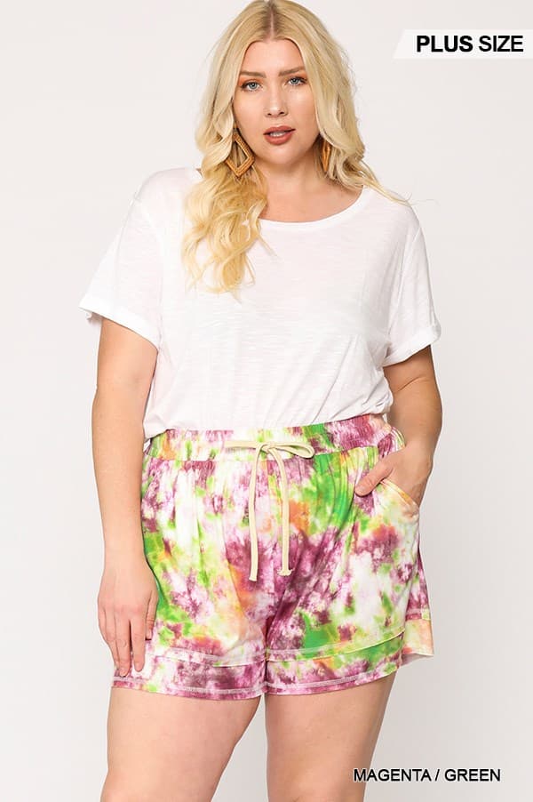 PK1062 - MAGENTA / GREEN