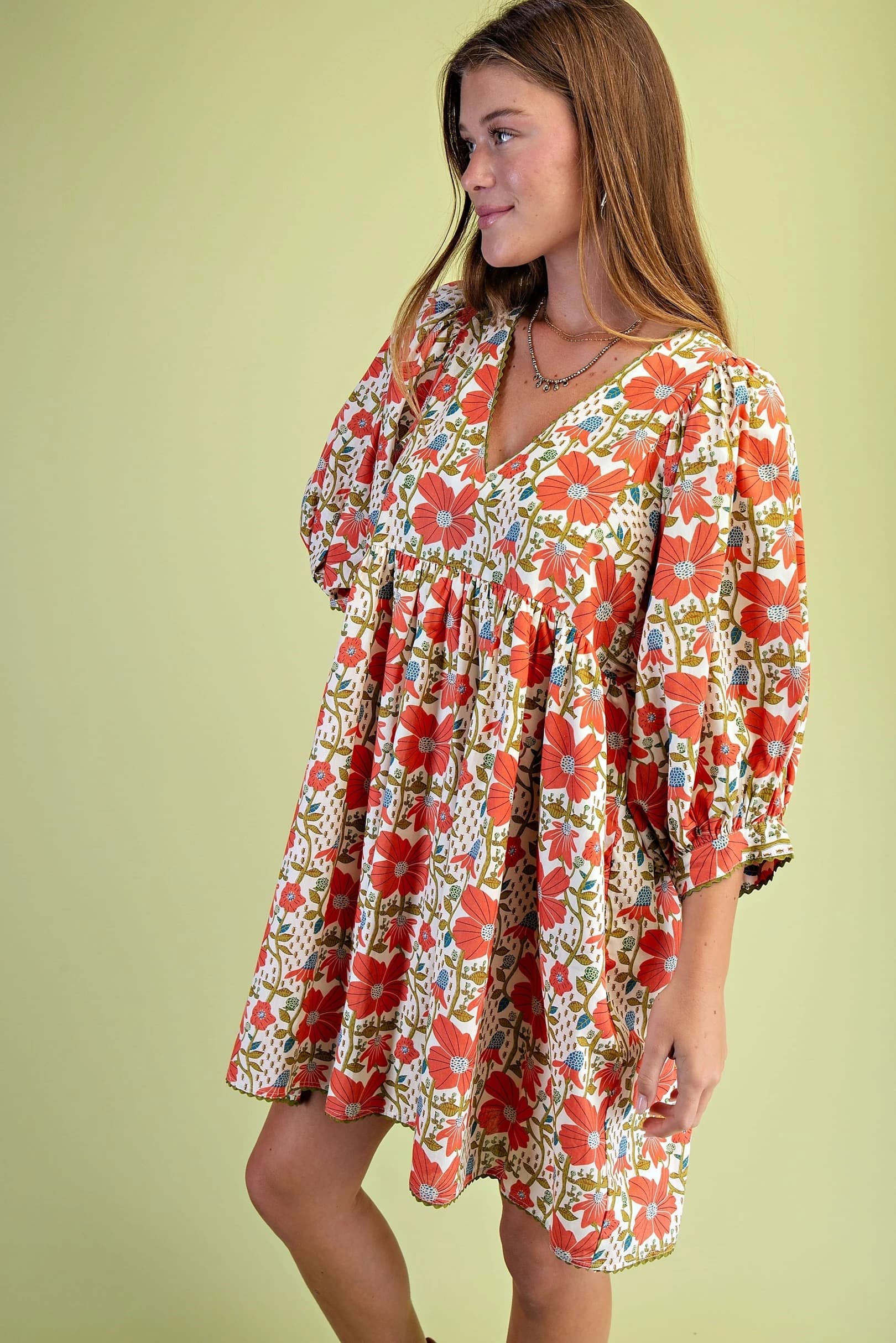 TG1075 - CORAL/CREAM