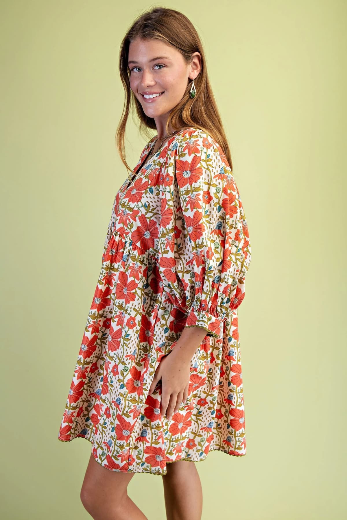 TG1075 - CORAL/CREAM