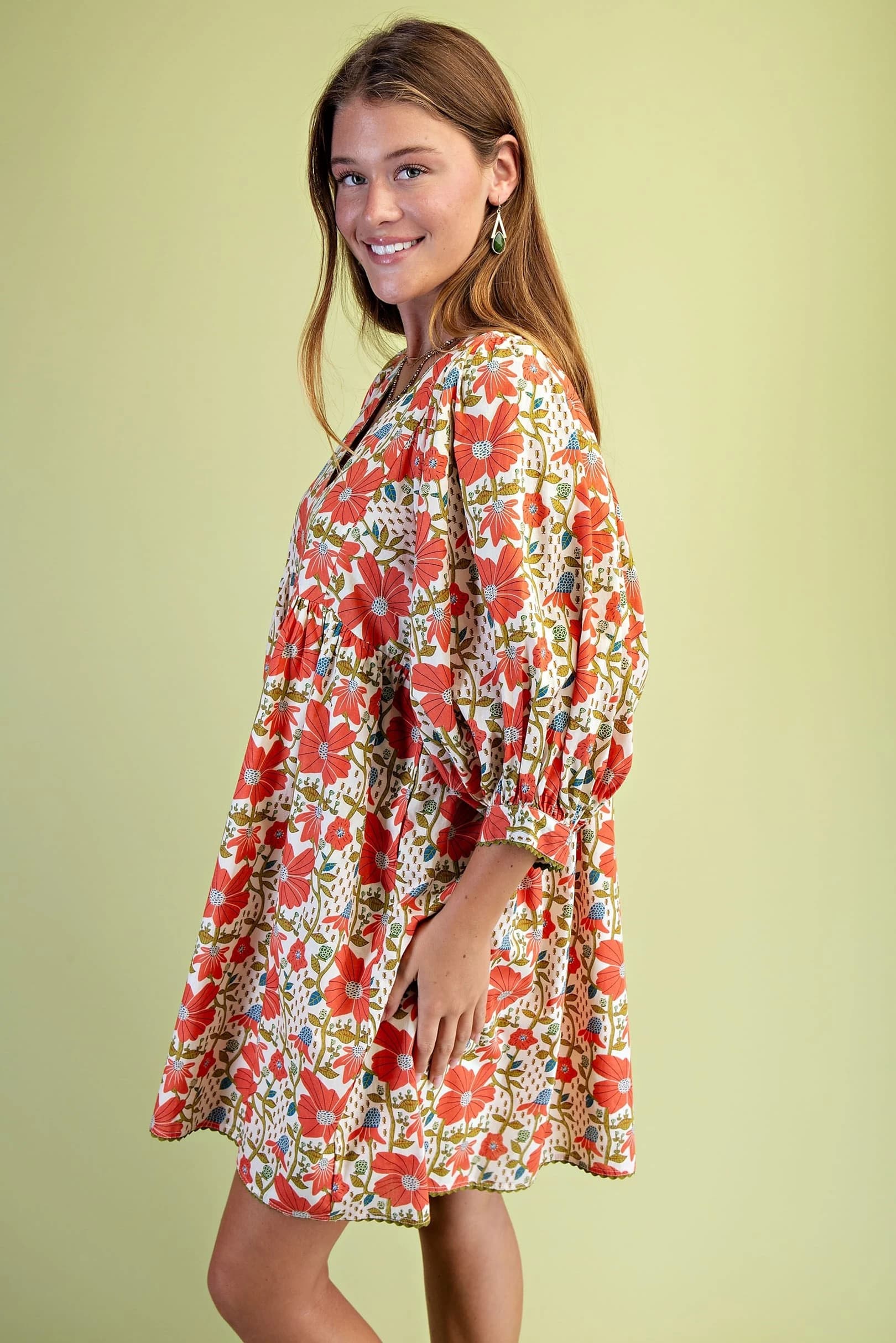 TG1075 - CORAL/CREAM