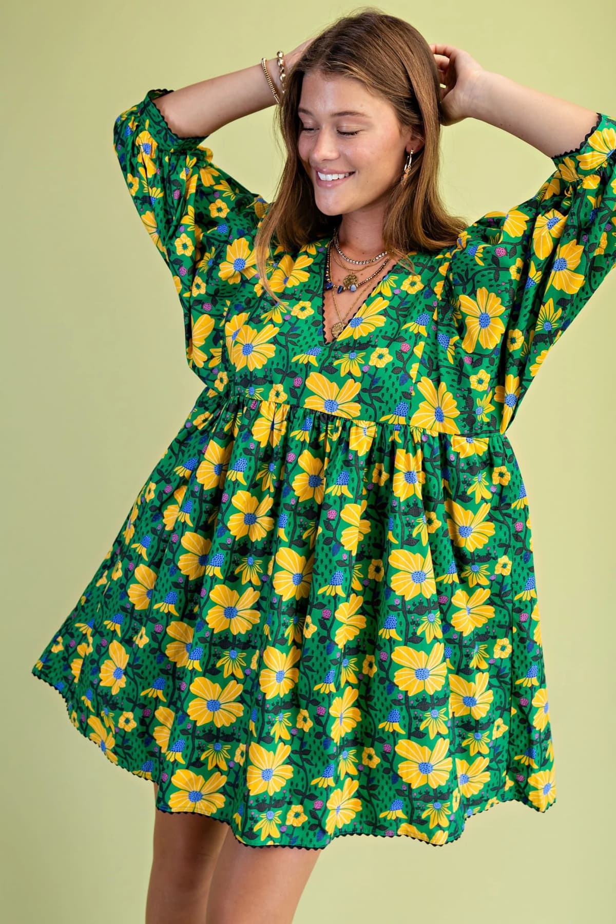 TG1075 - GREEN/YELLOW