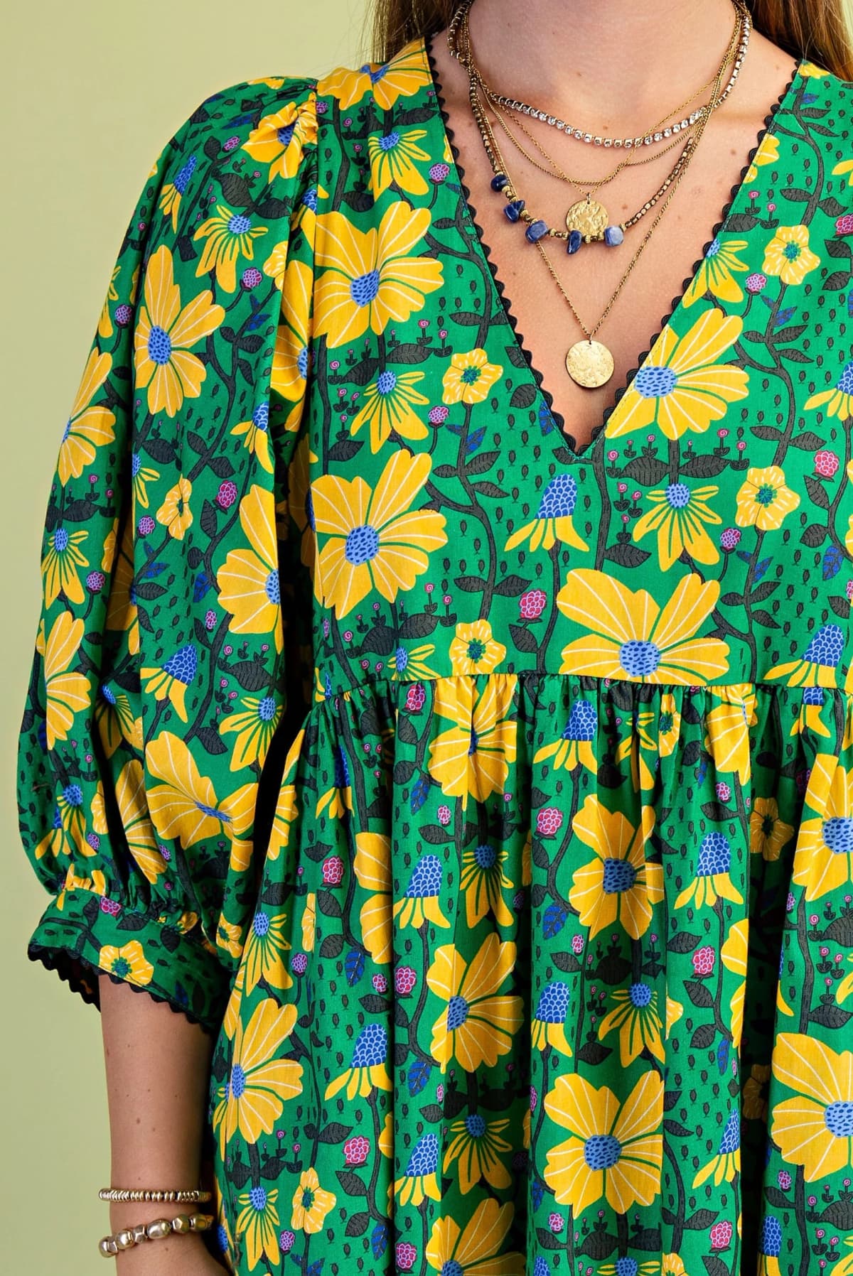 TG1075 - GREEN/YELLOW