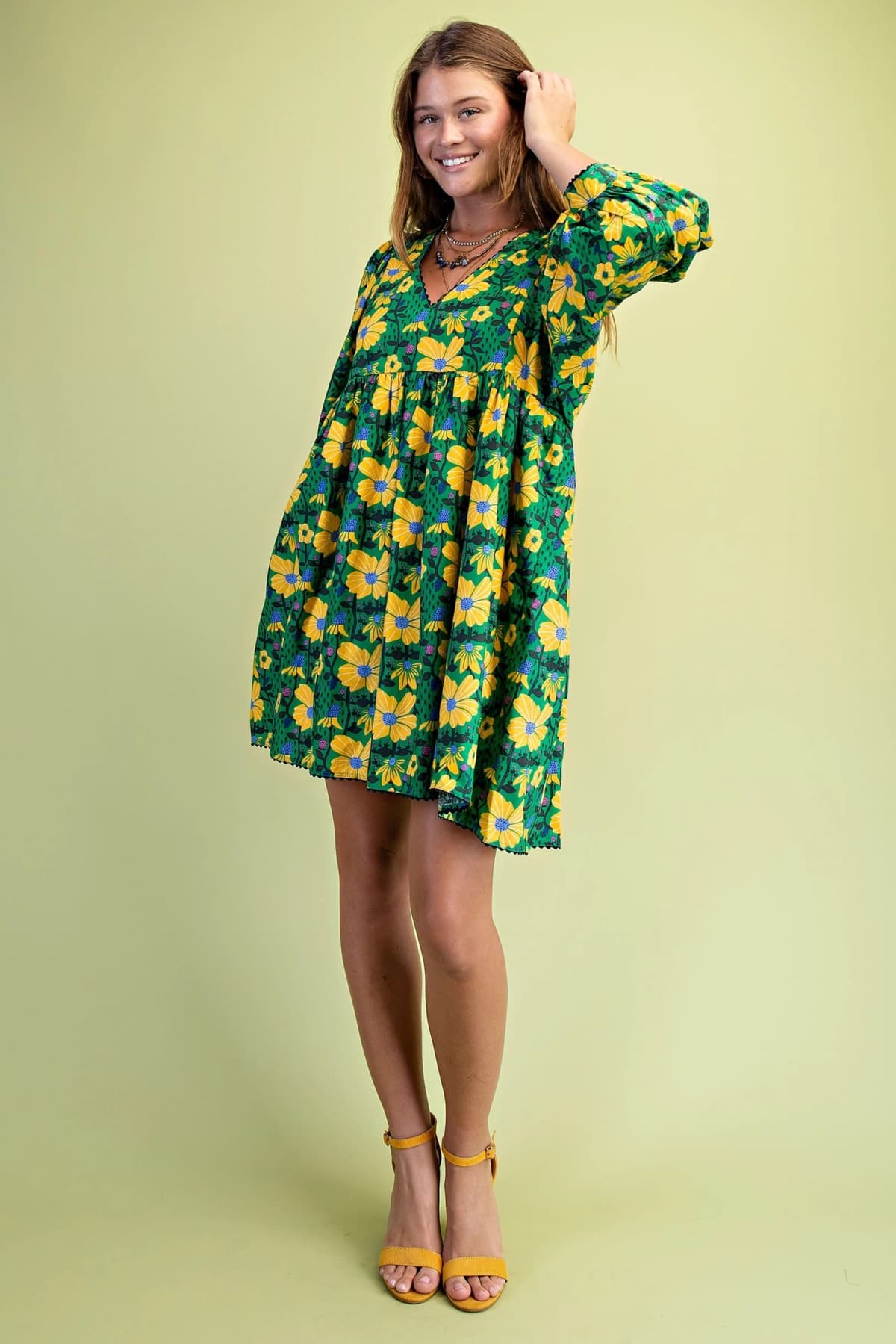 TG1075 - GREEN/YELLOW