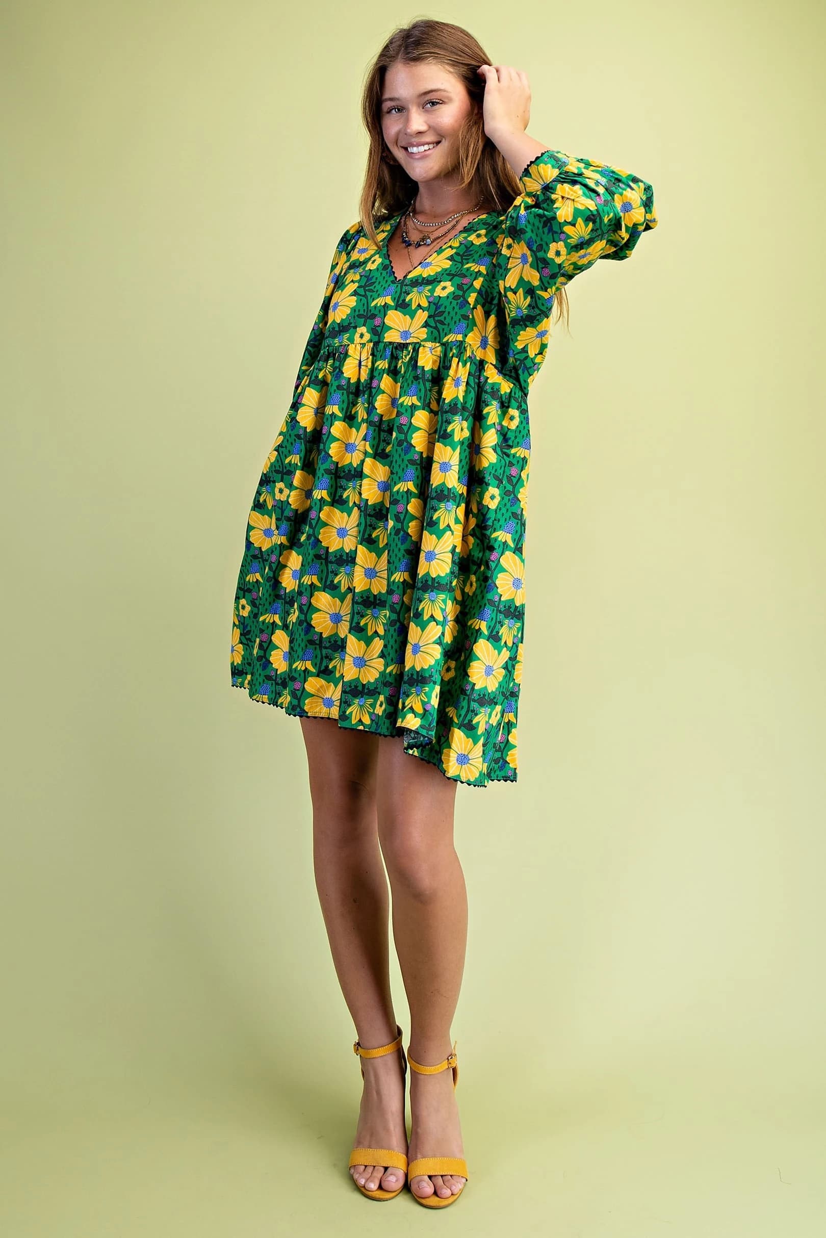 TG1075 - GREEN/YELLOW