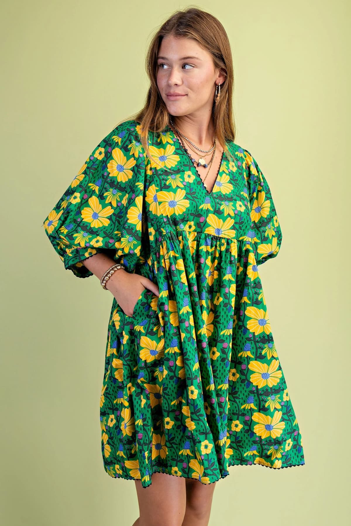 TG1075 - GREEN/YELLOW