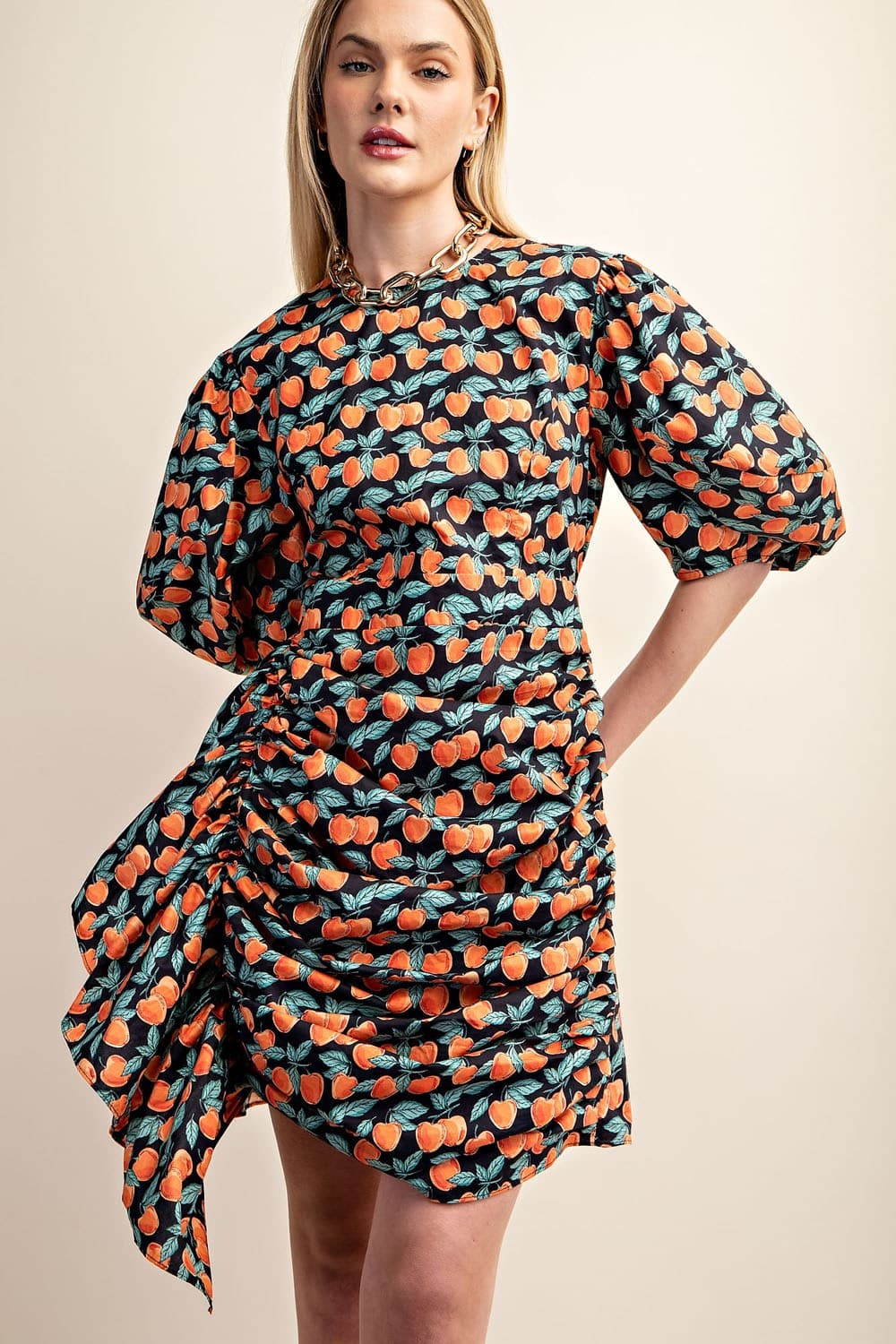 TG1093 - PEACH/BLACK