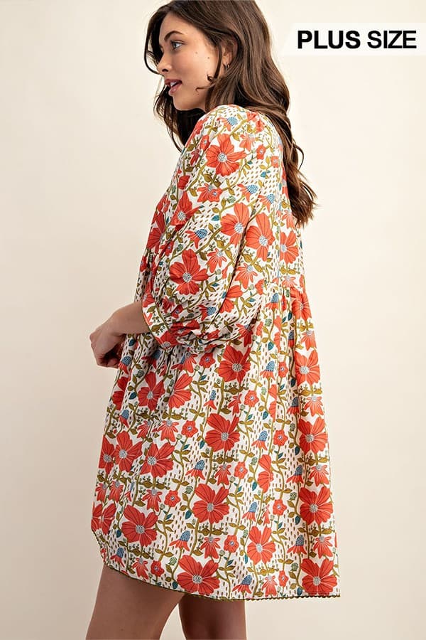 PG1075 - CORAL/CREAM