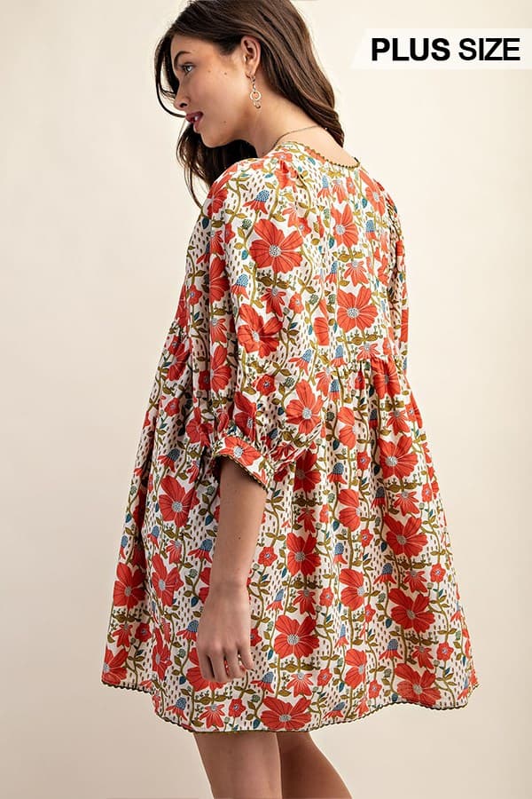 PG1075 - CORAL/CREAM