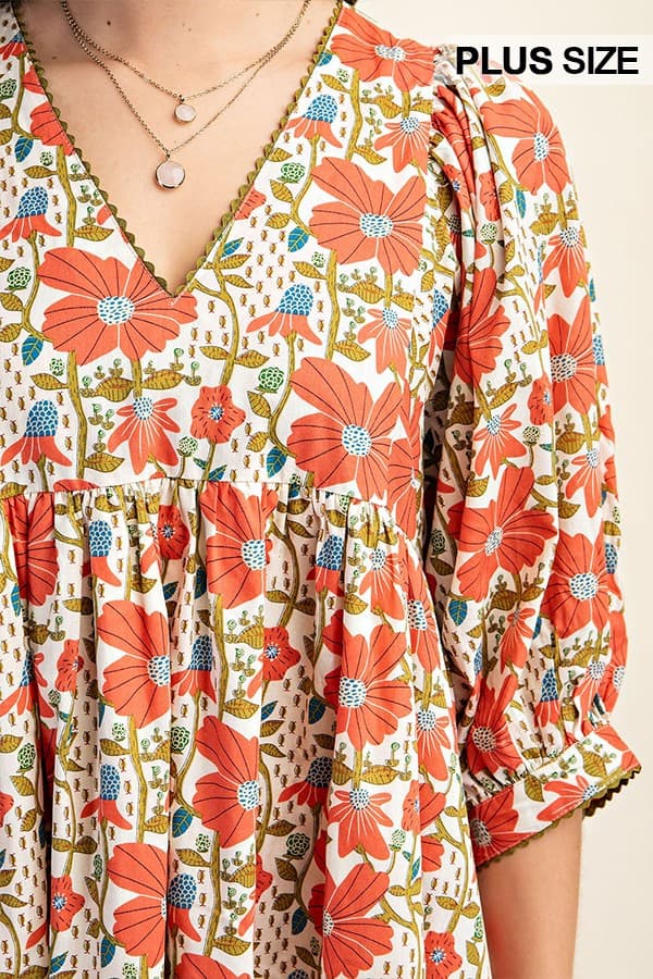 PG1075 - CORAL/CREAM