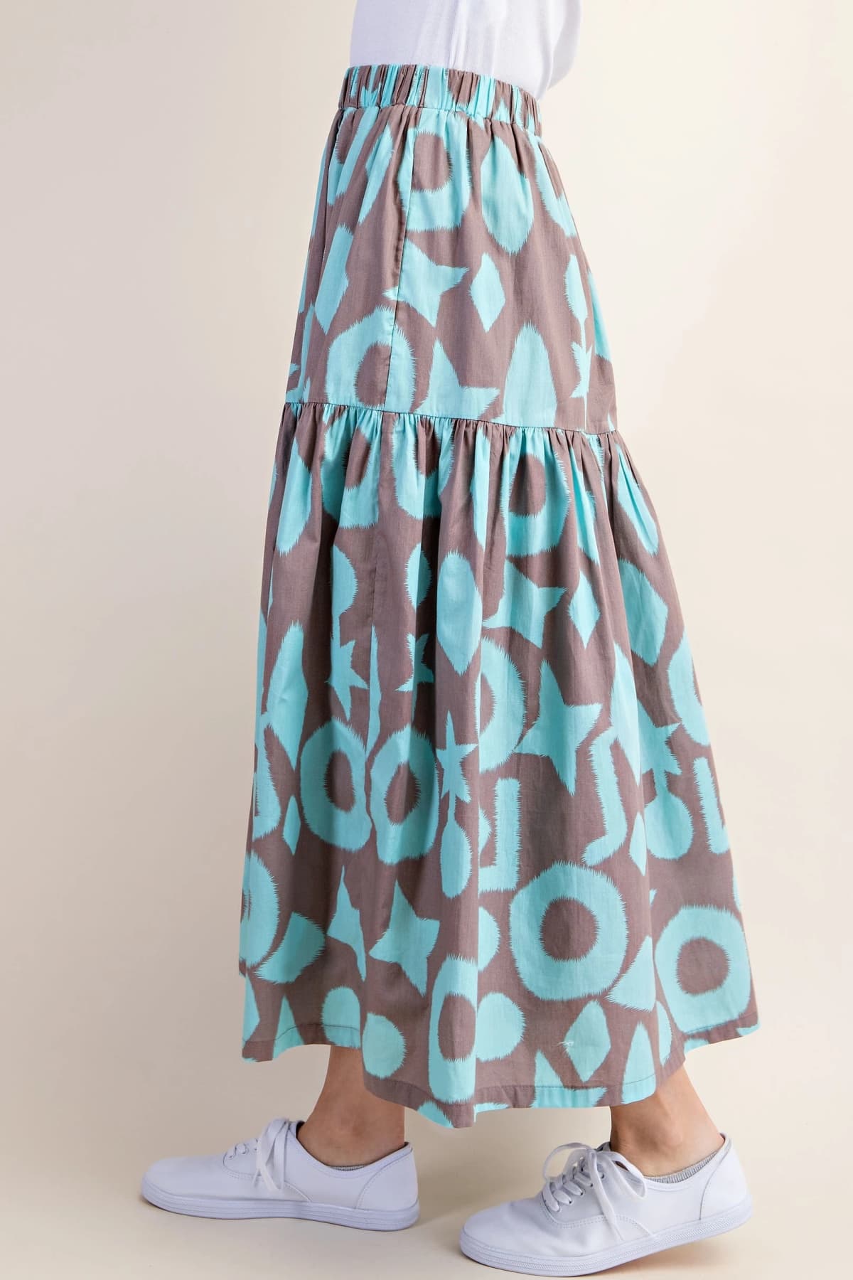 TM1029 - MOCHA / AQUA