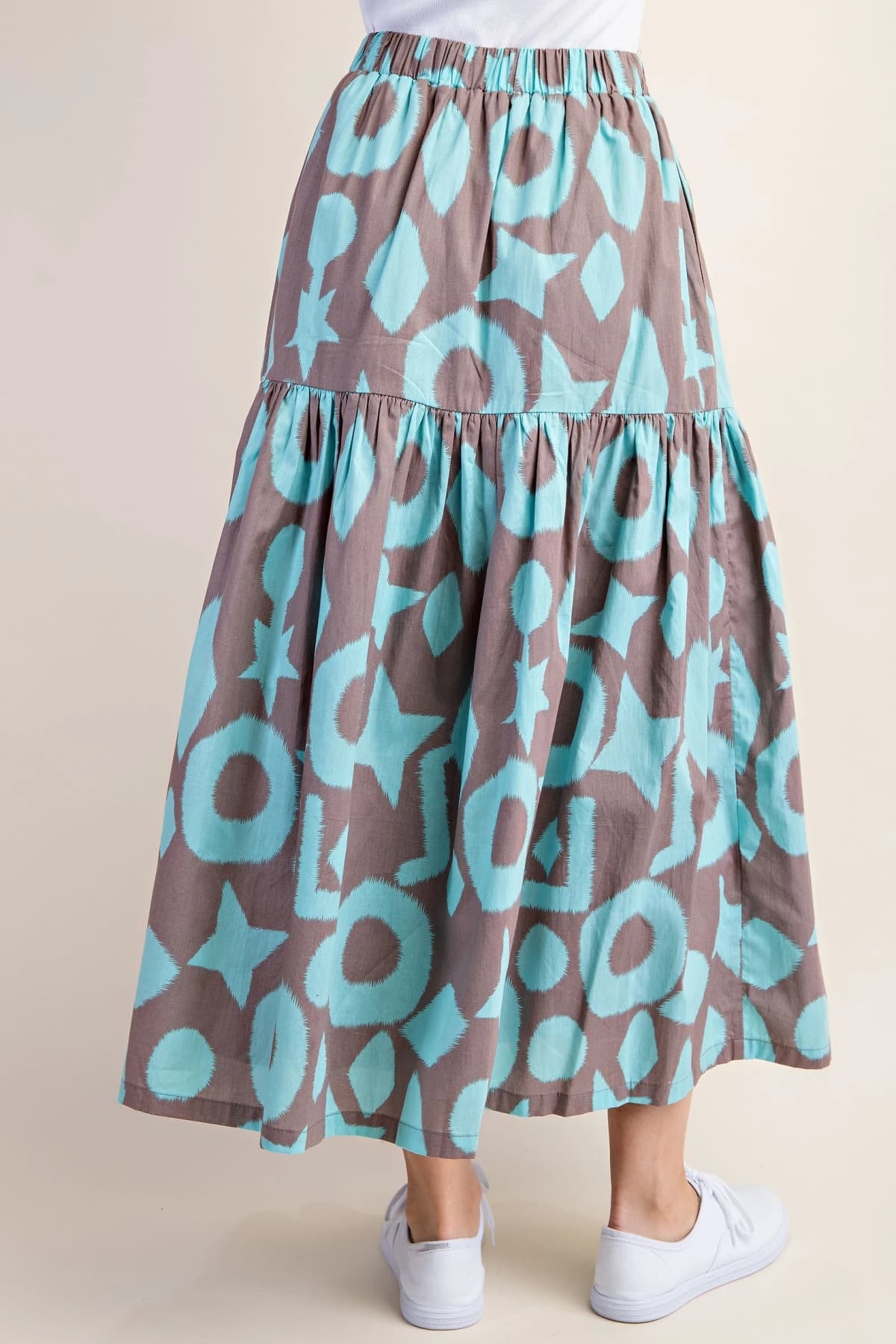 TM1029 - MOCHA / AQUA