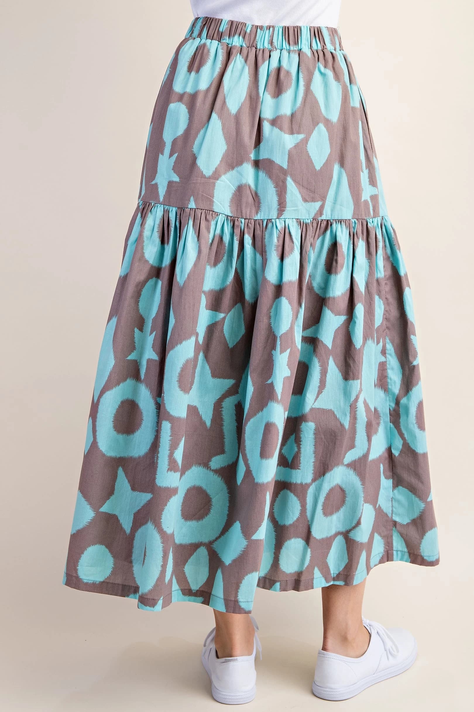 TM1029 - MOCHA / AQUA