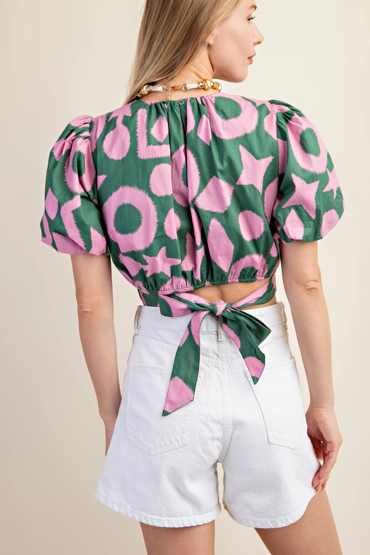 TM1028 - GREEN / PINK