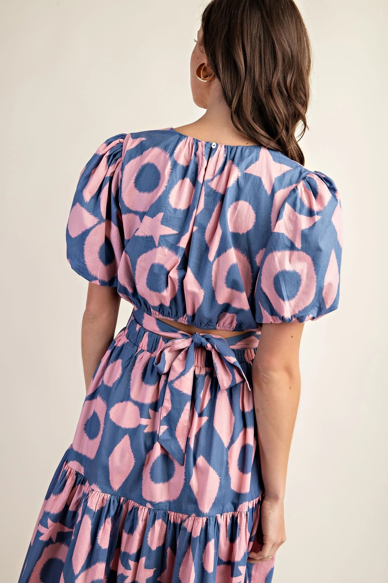 TM1028 - BLUE / CORAL