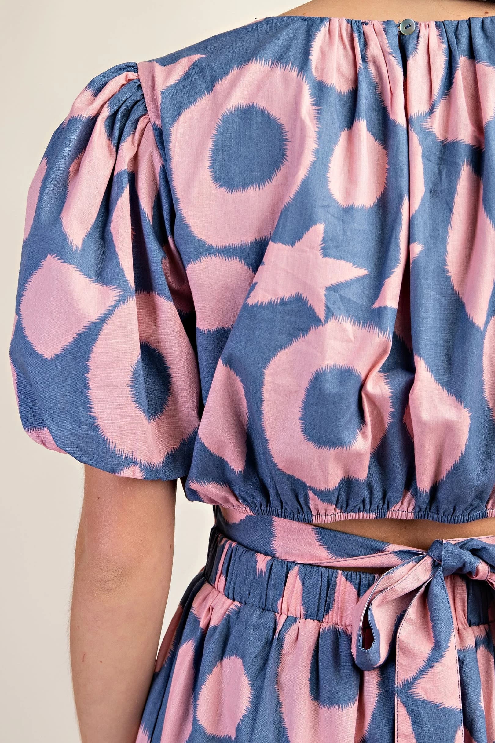 TM1028 - BLUE / CORAL