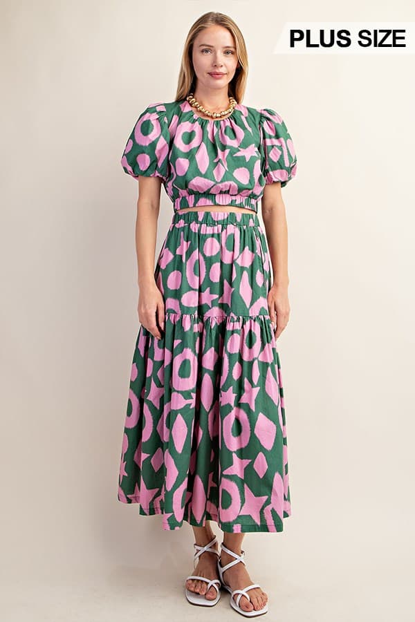 PM1028 - GREEN / PINK