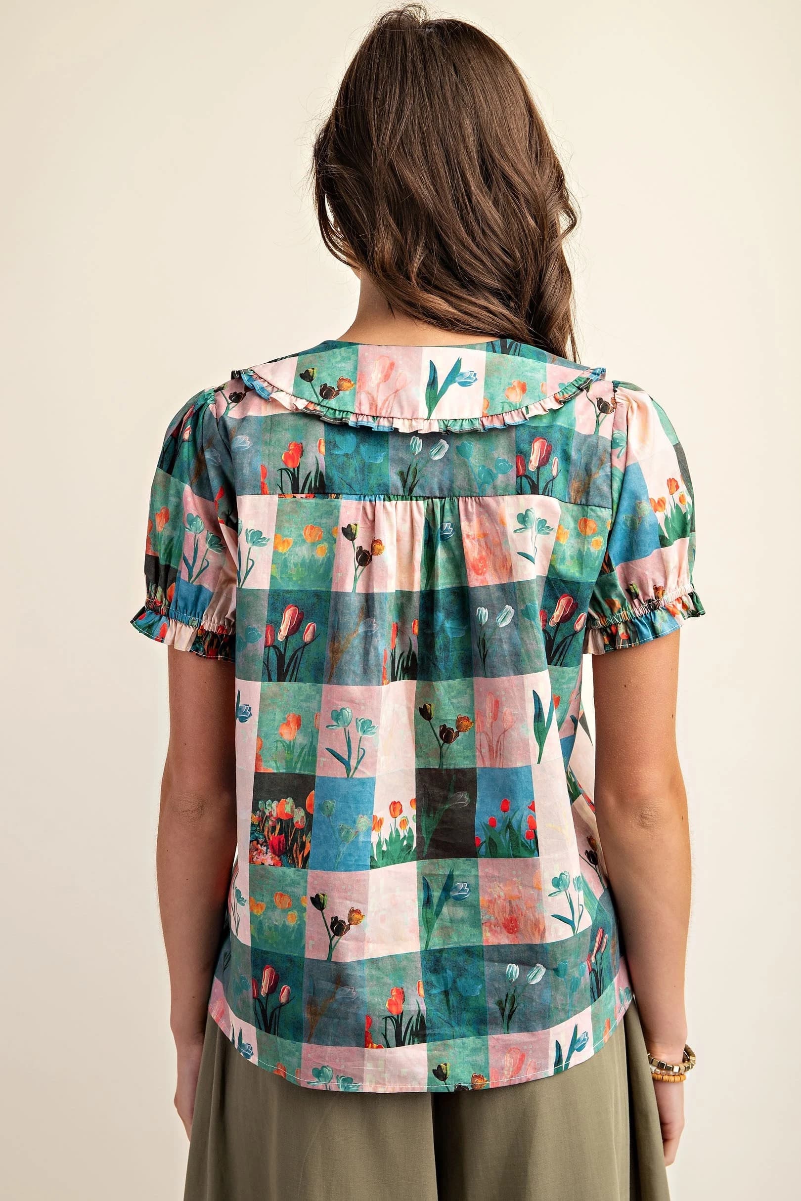 TM1051 - PINK/GREEN MULTI