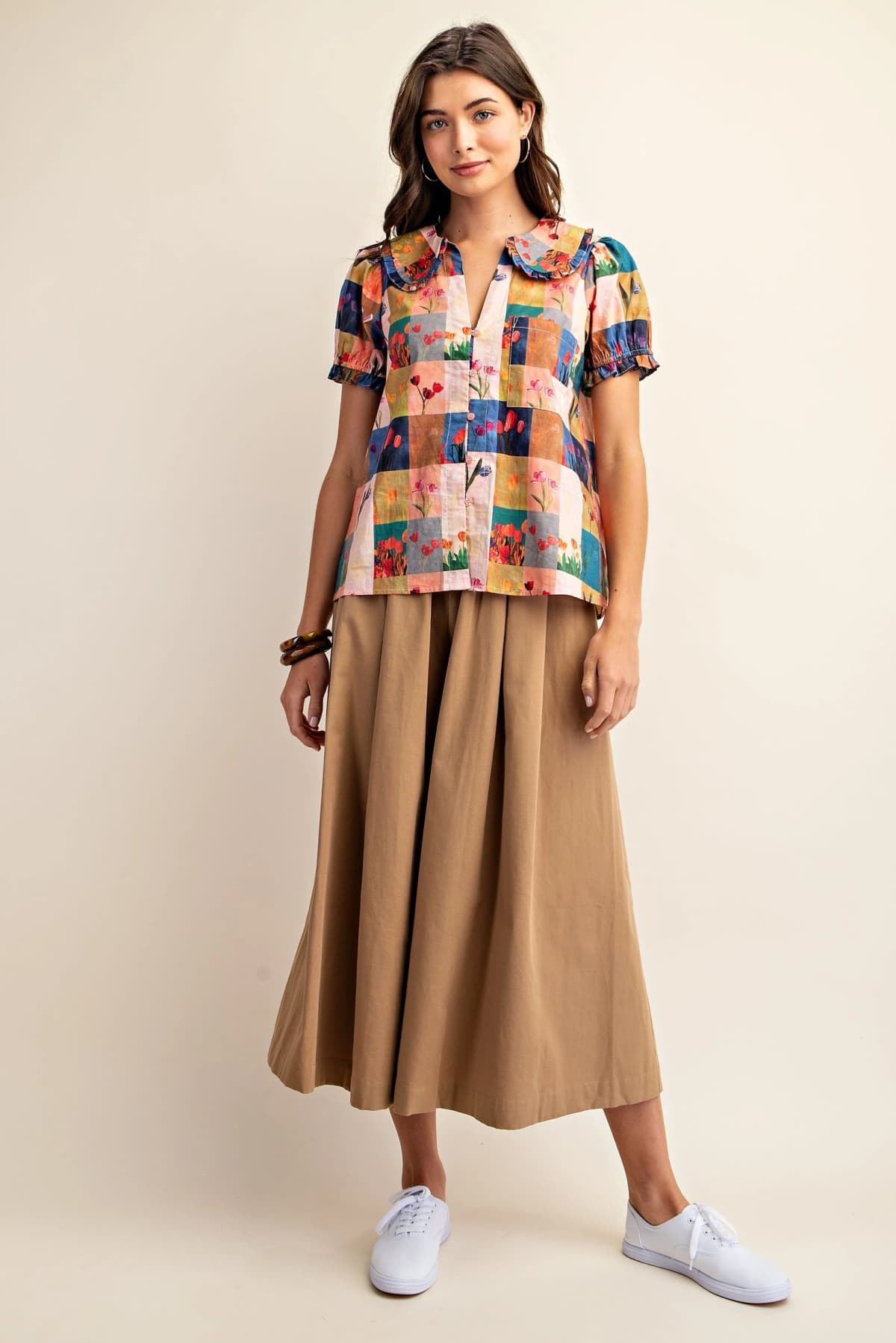 TM1051 - CORAL/BLUE MULTI