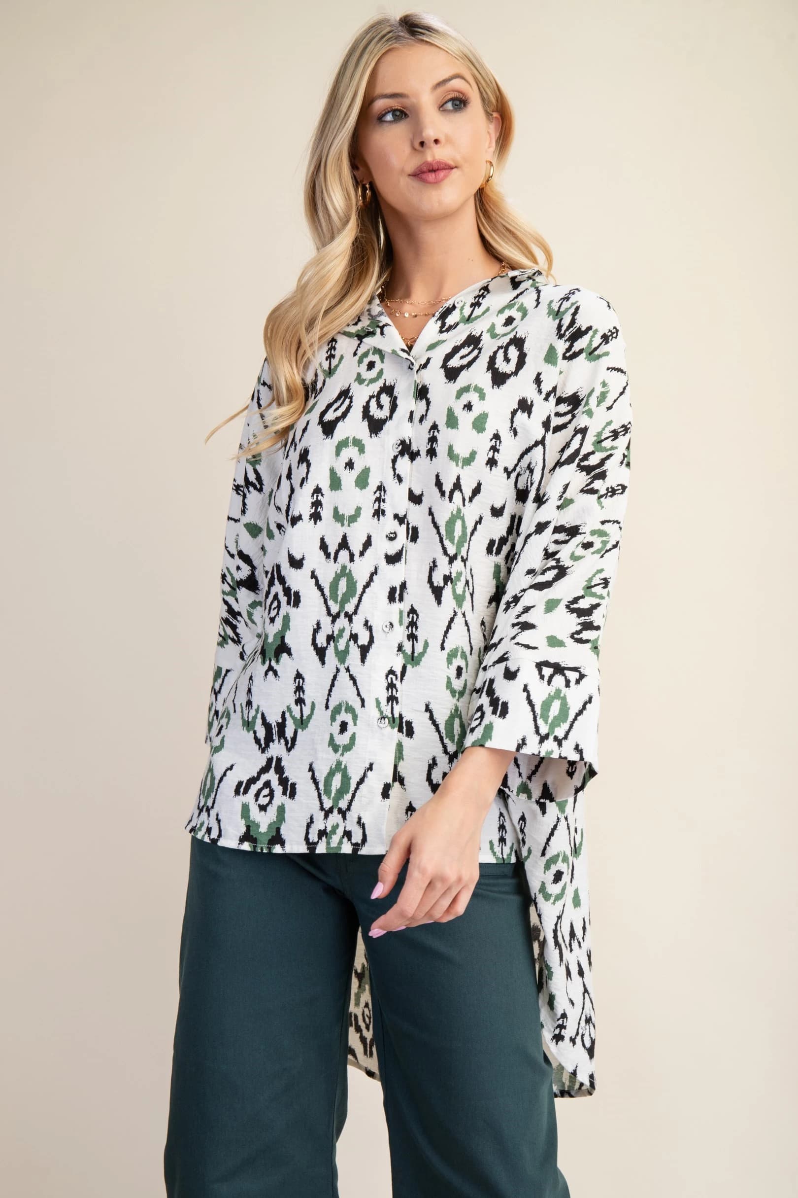 TG1431 - BLACK / OLIVE