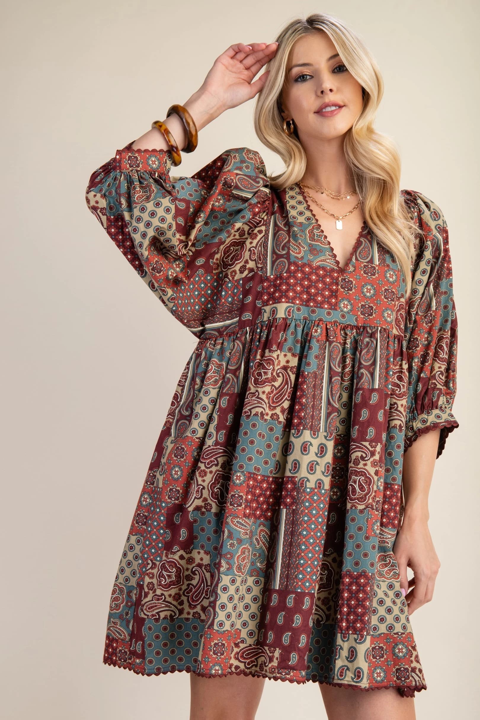 TG1075-1 - BURGUNDY MIX