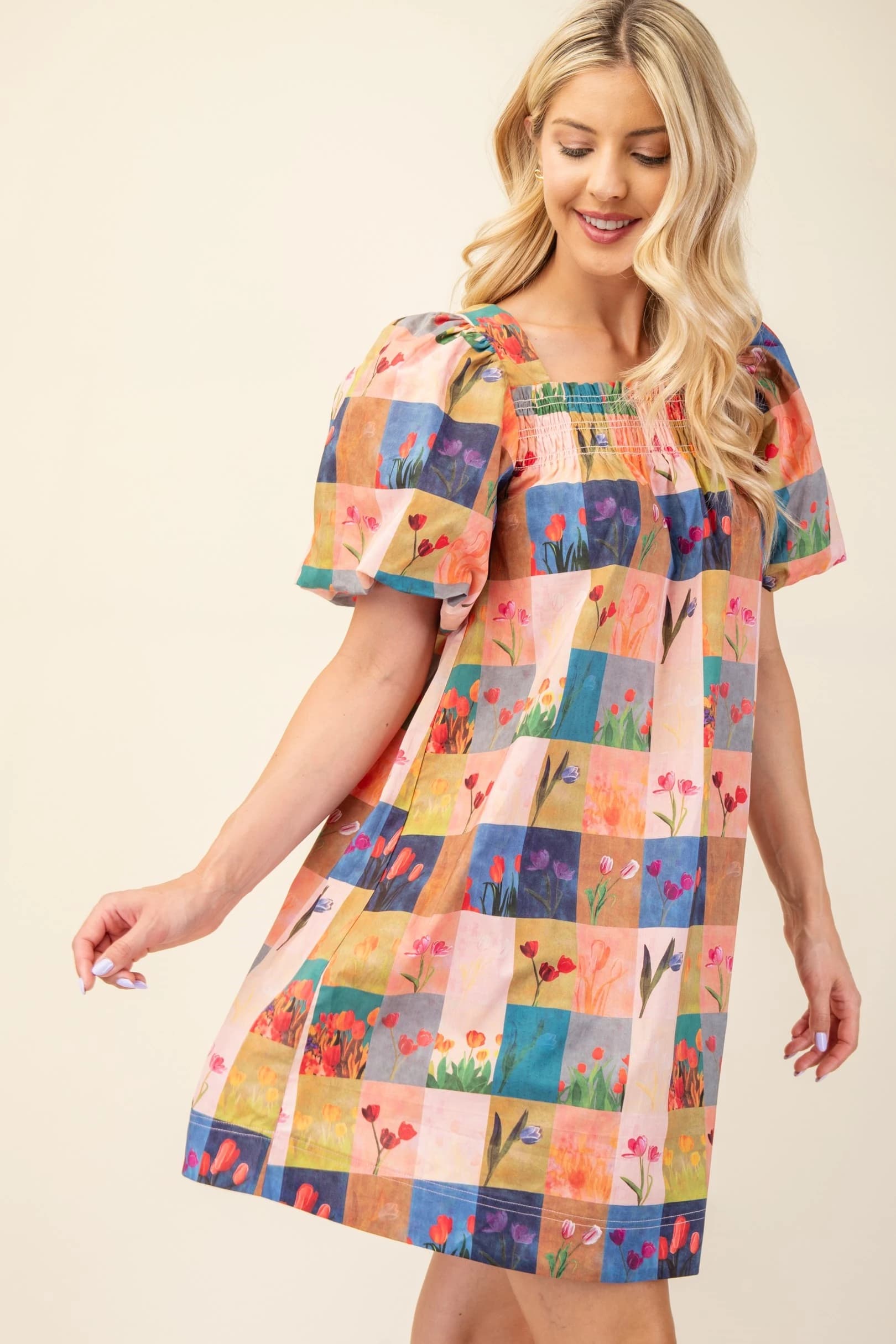 TG1502 - CORAL/BLUE MULTI