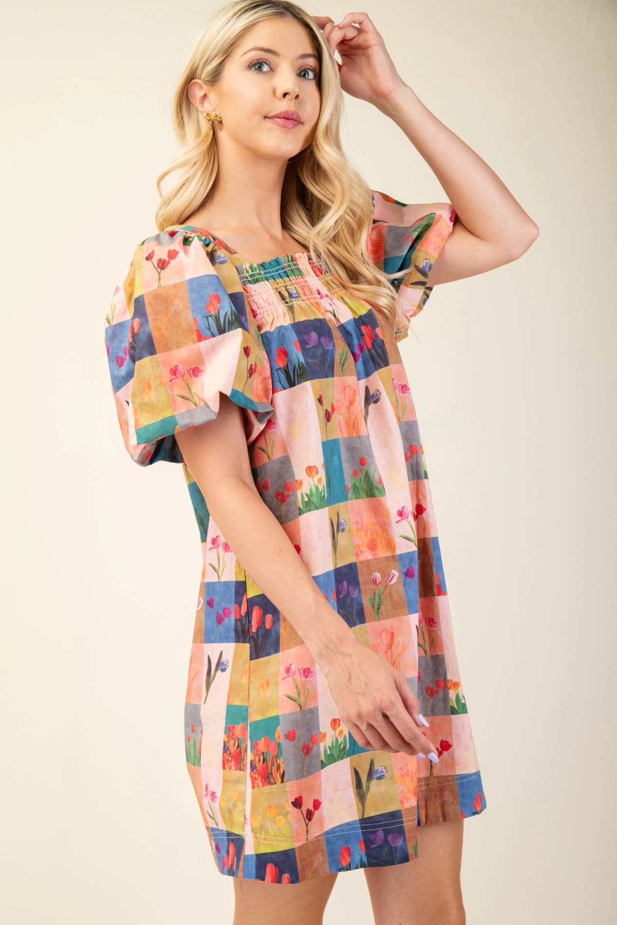 TG1502 - CORAL/BLUE MULTI