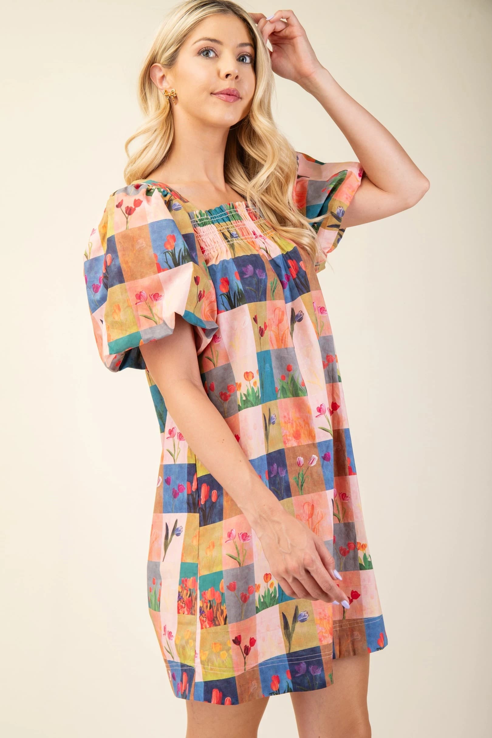 TG1502 - CORAL/BLUE MULTI