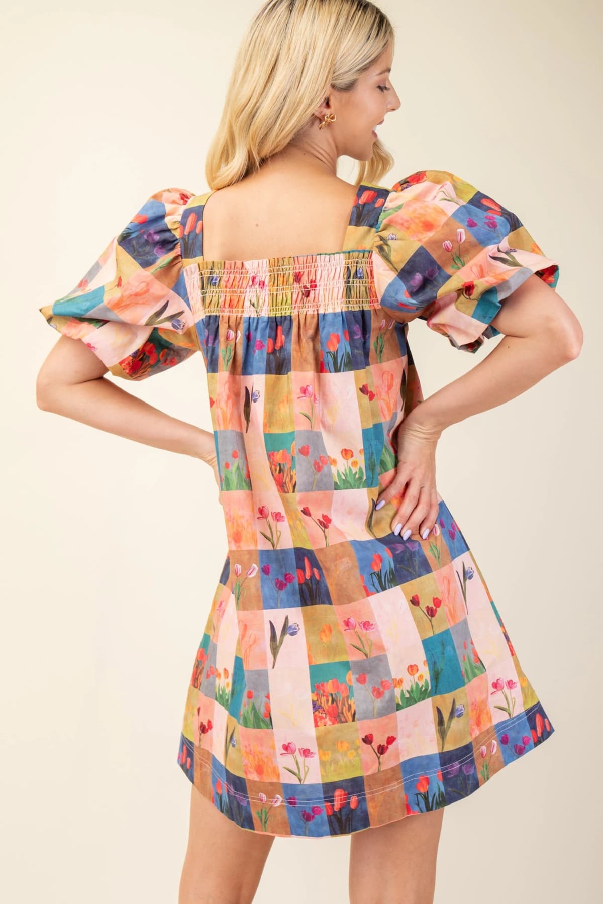 TG1502 - CORAL/BLUE MULTI