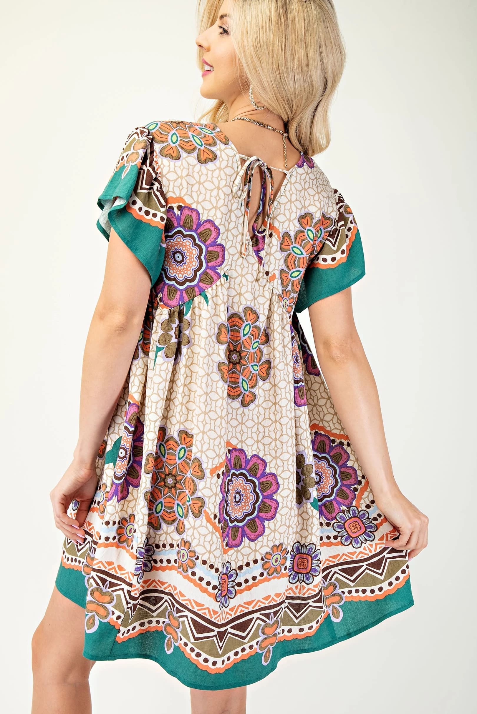 TG2039 - BEIGE / GREEN