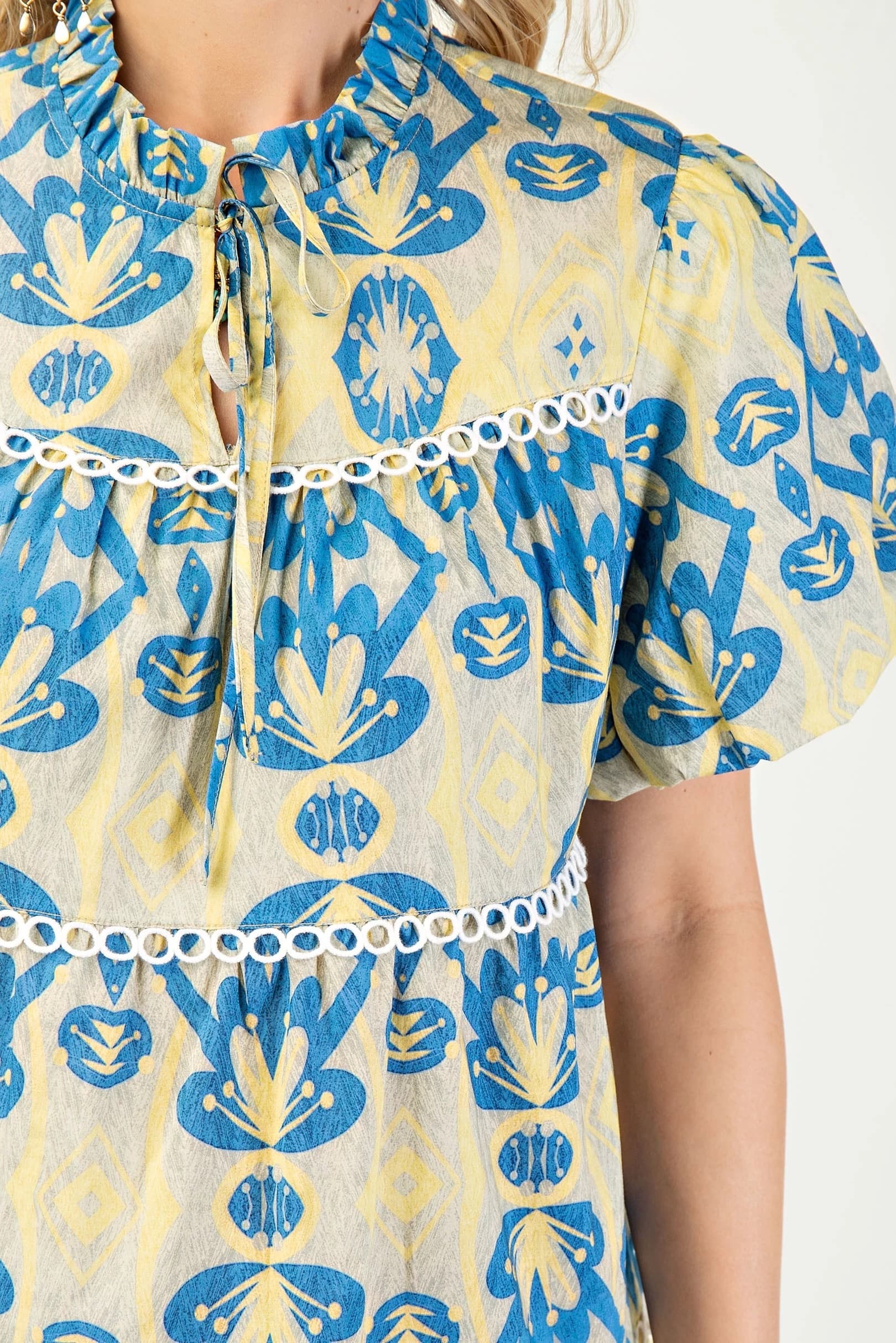 TG2054 - YELLOW / BLUE