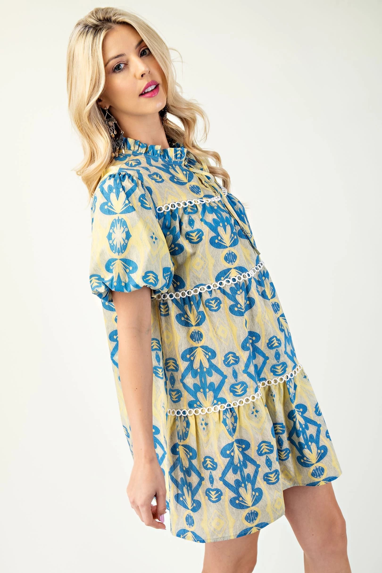 TG2054 - YELLOW / BLUE