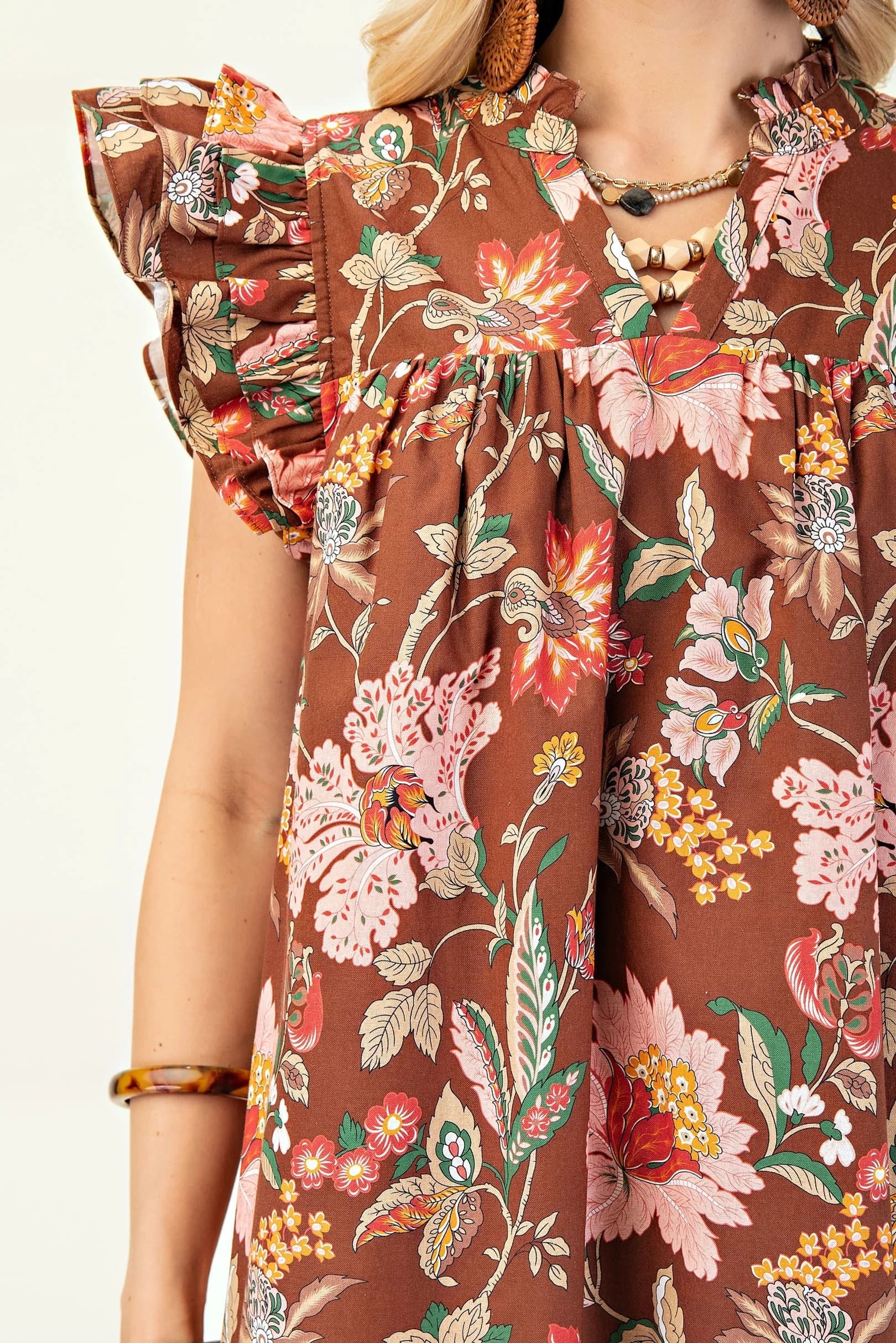 TG2059 - PINK / BROWN