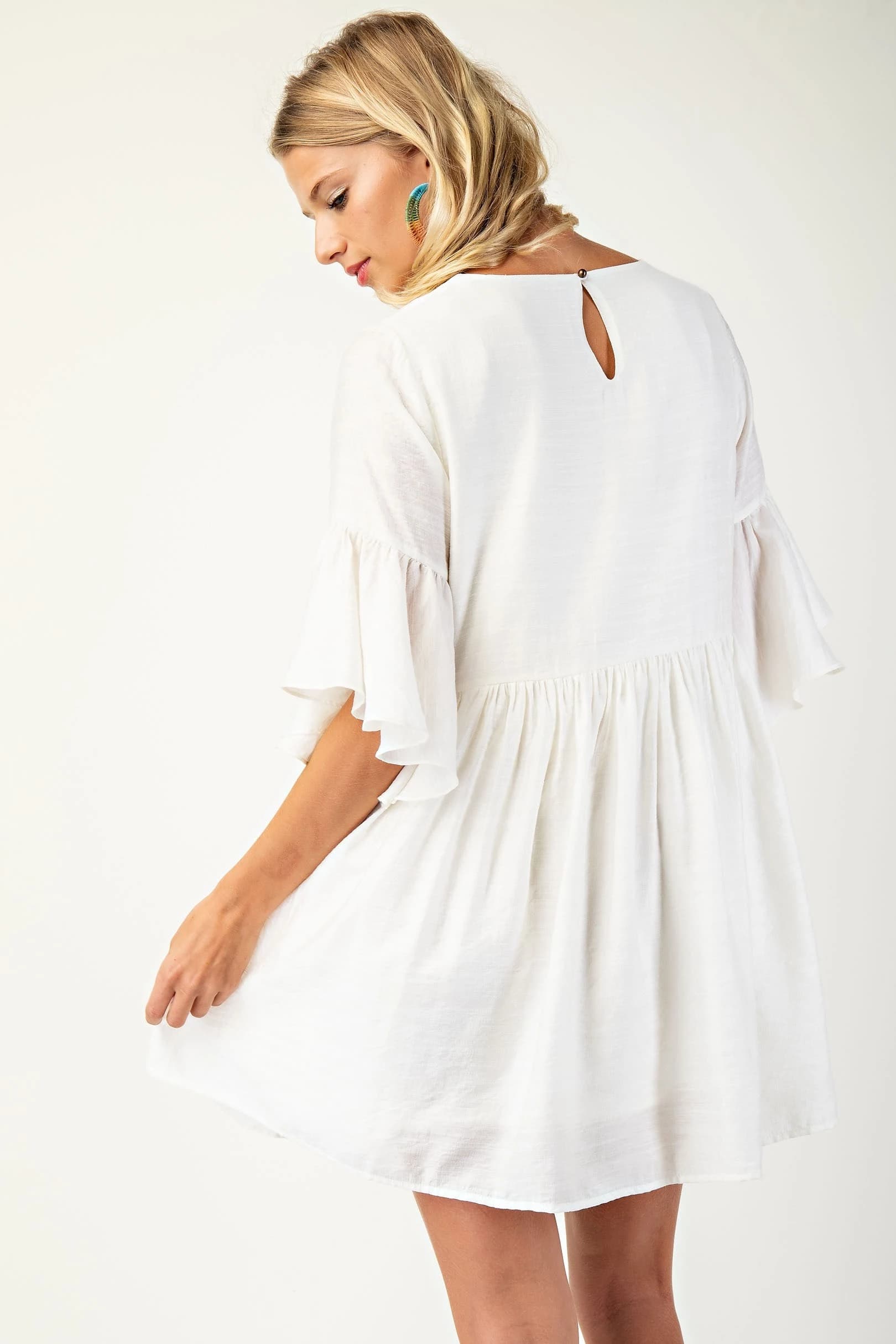 TG2038 - BLUE / IVORY