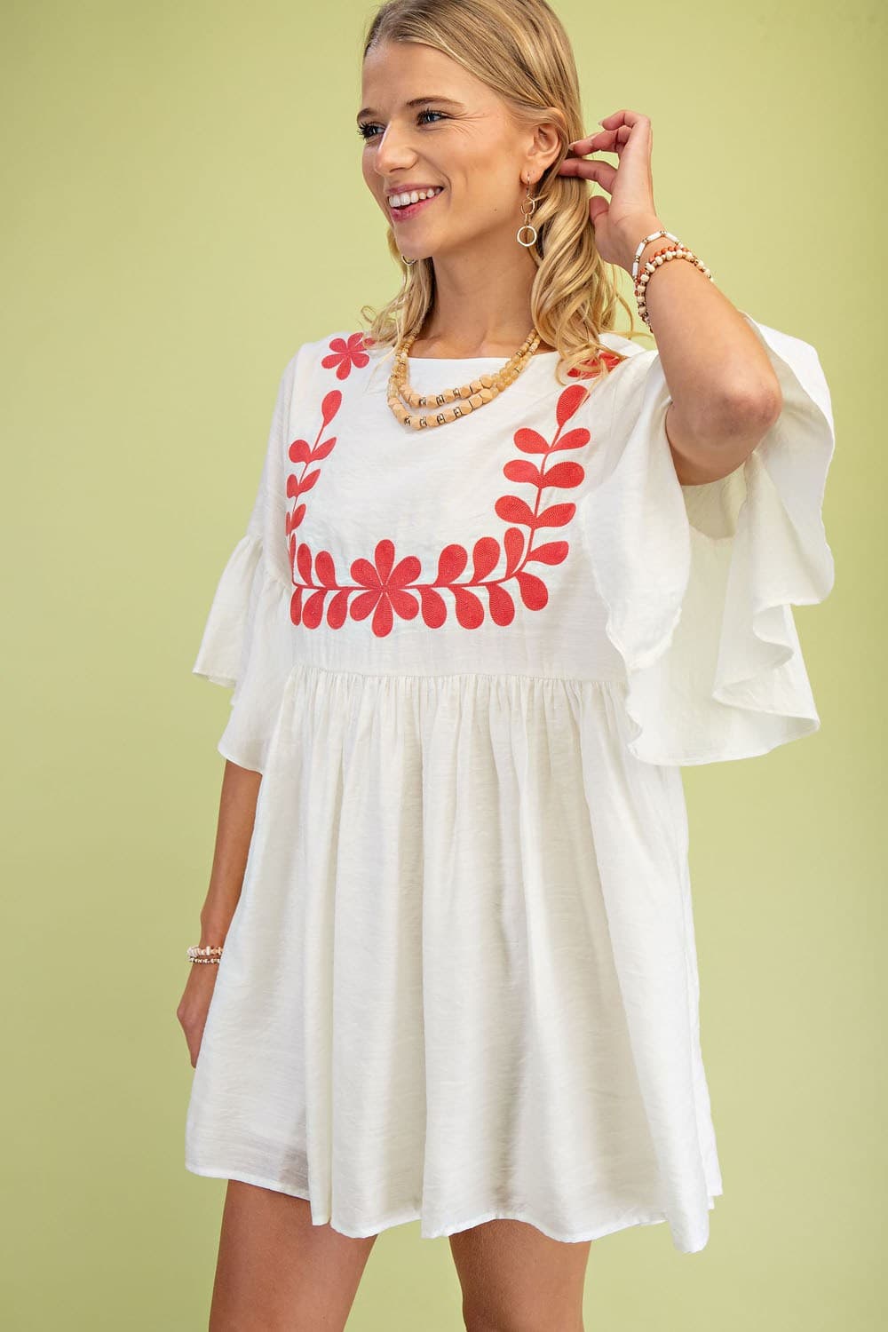 TG2038 - CORAL / IVORY