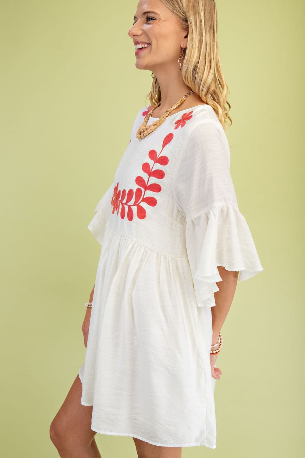 TG2038 - CORAL / IVORY