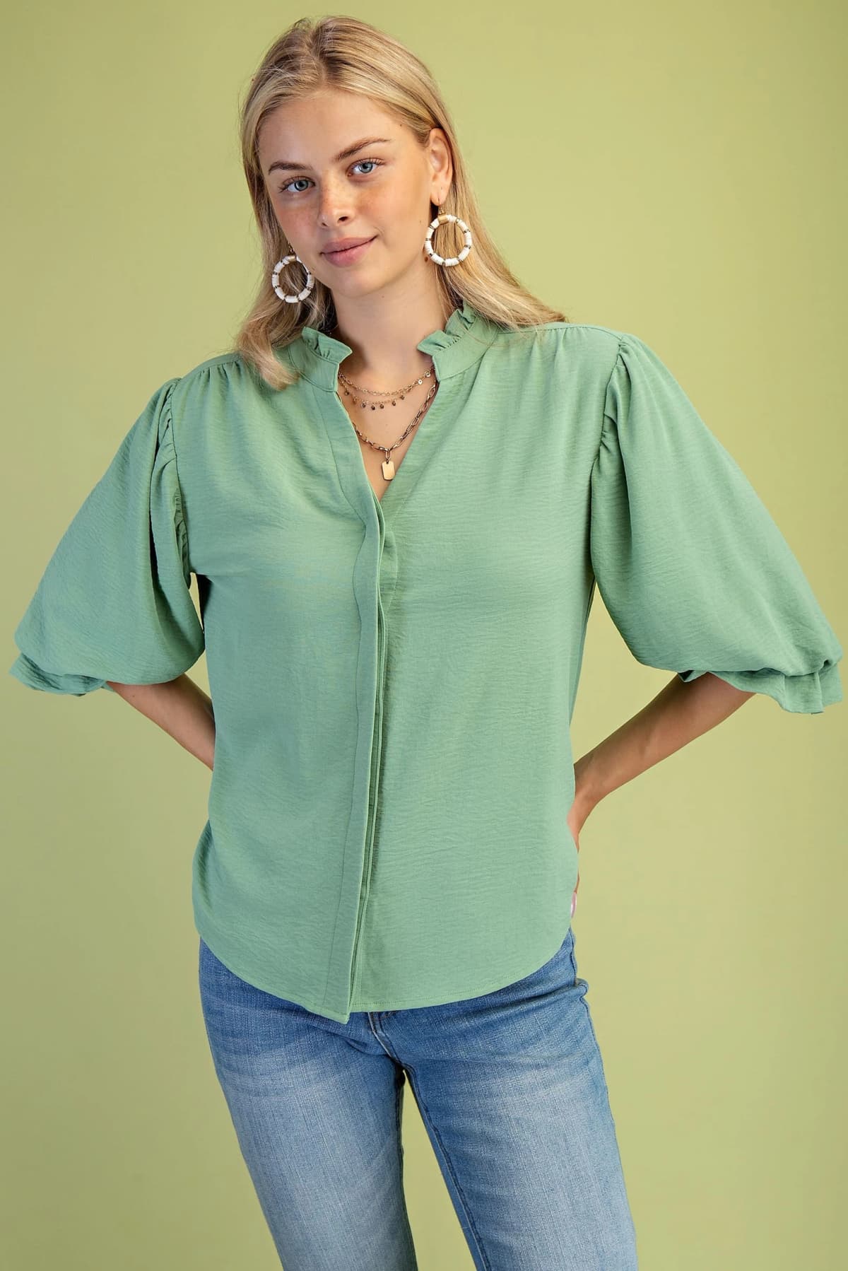 TG2142 - APPLE GREEN