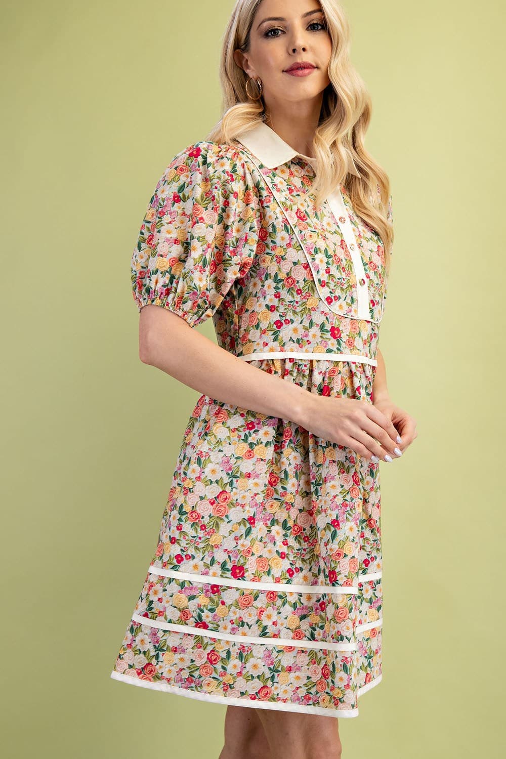 TE1019 - CREAM / YELLOW