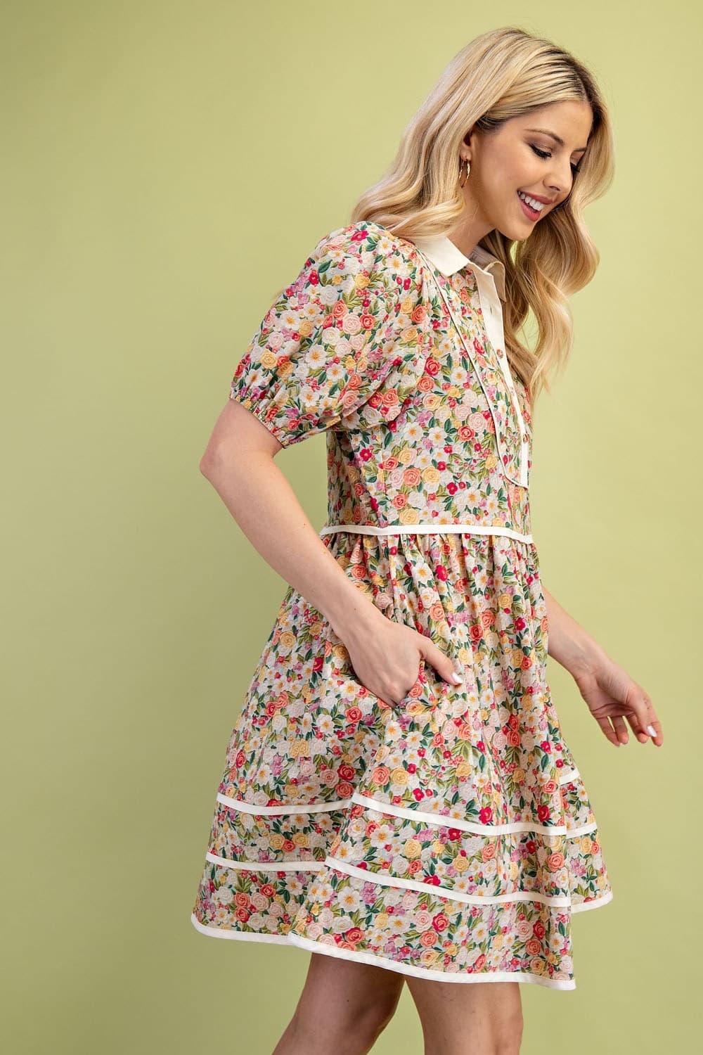 TE1019 - CREAM / YELLOW