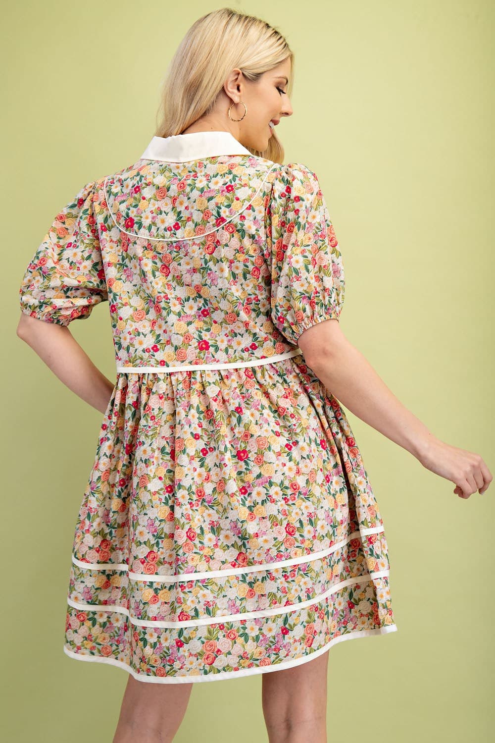 TE1019 - CREAM / YELLOW