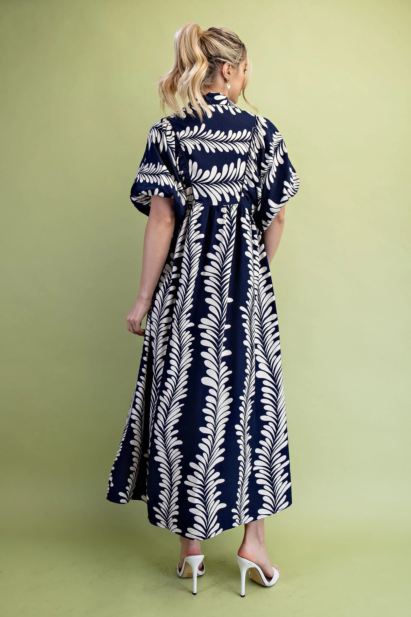 TE1055 - NAVY / CREAM