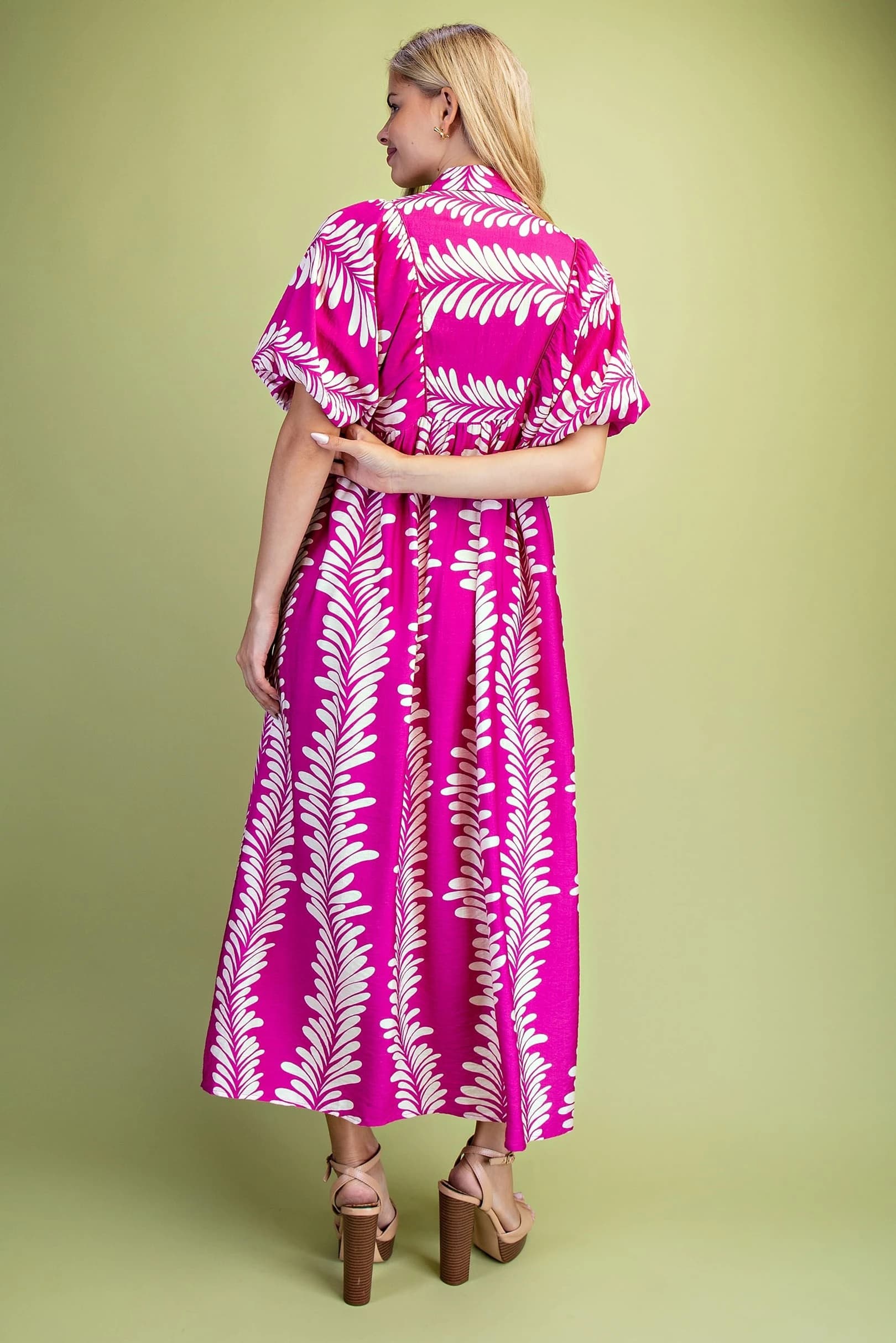 TE1055 - FUCHSIA / CREAM