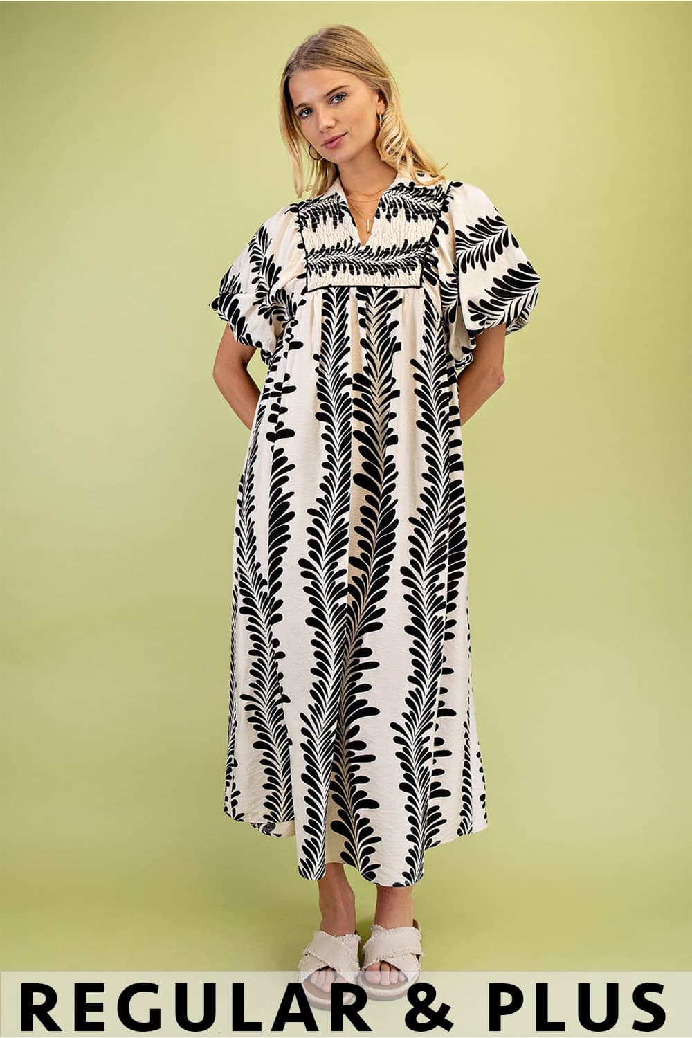 TE1055 - CREAM / BLACK