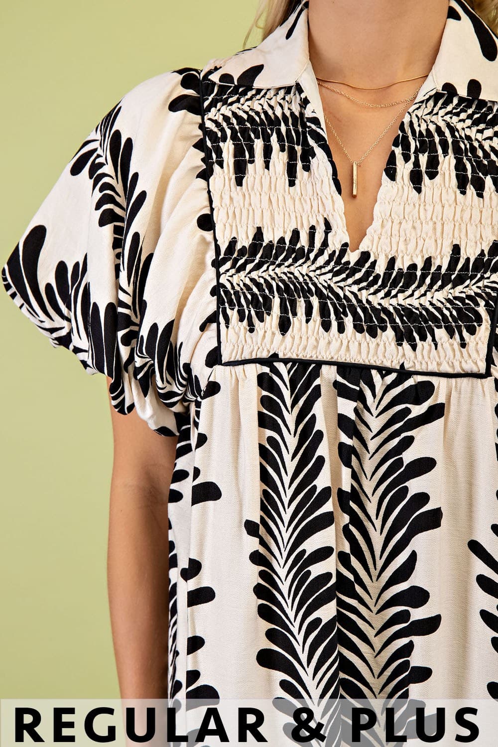 TE1055 - CREAM / BLACK