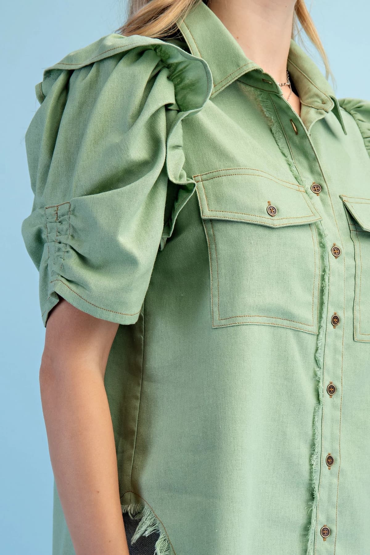 TE1064 - APPLE GREEN