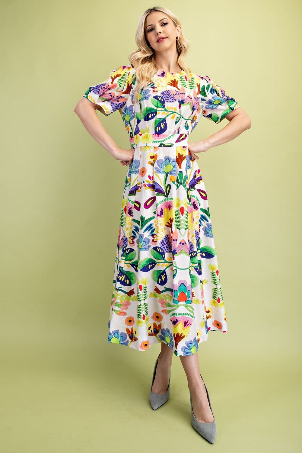 TG1607 - GREEN MULTI